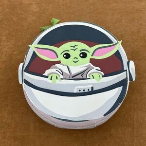 Vera Bradley Star Wars Mandalorian Baby Yoda Cosmetic Travel Makeup Case